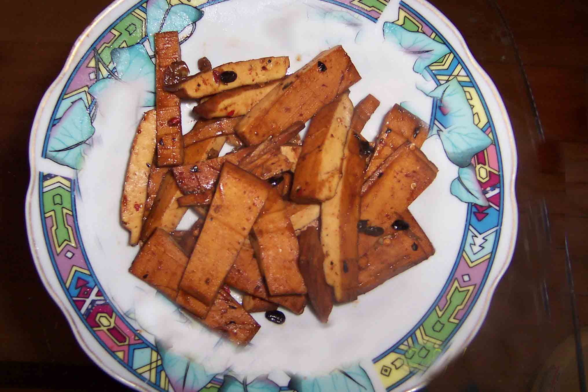 志公寺五香豆腐干