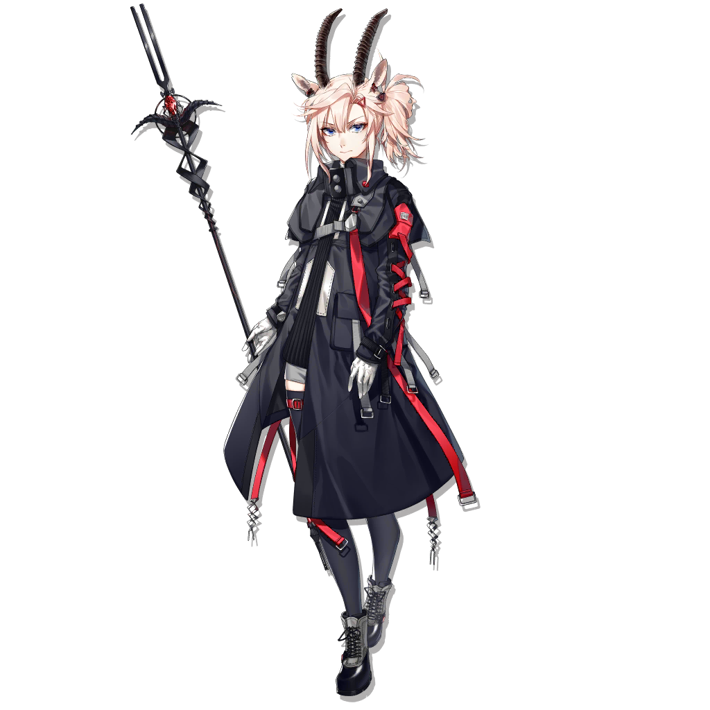 地灵是手机游戏《 a target="_blank" href="/item/明日方舟">明日