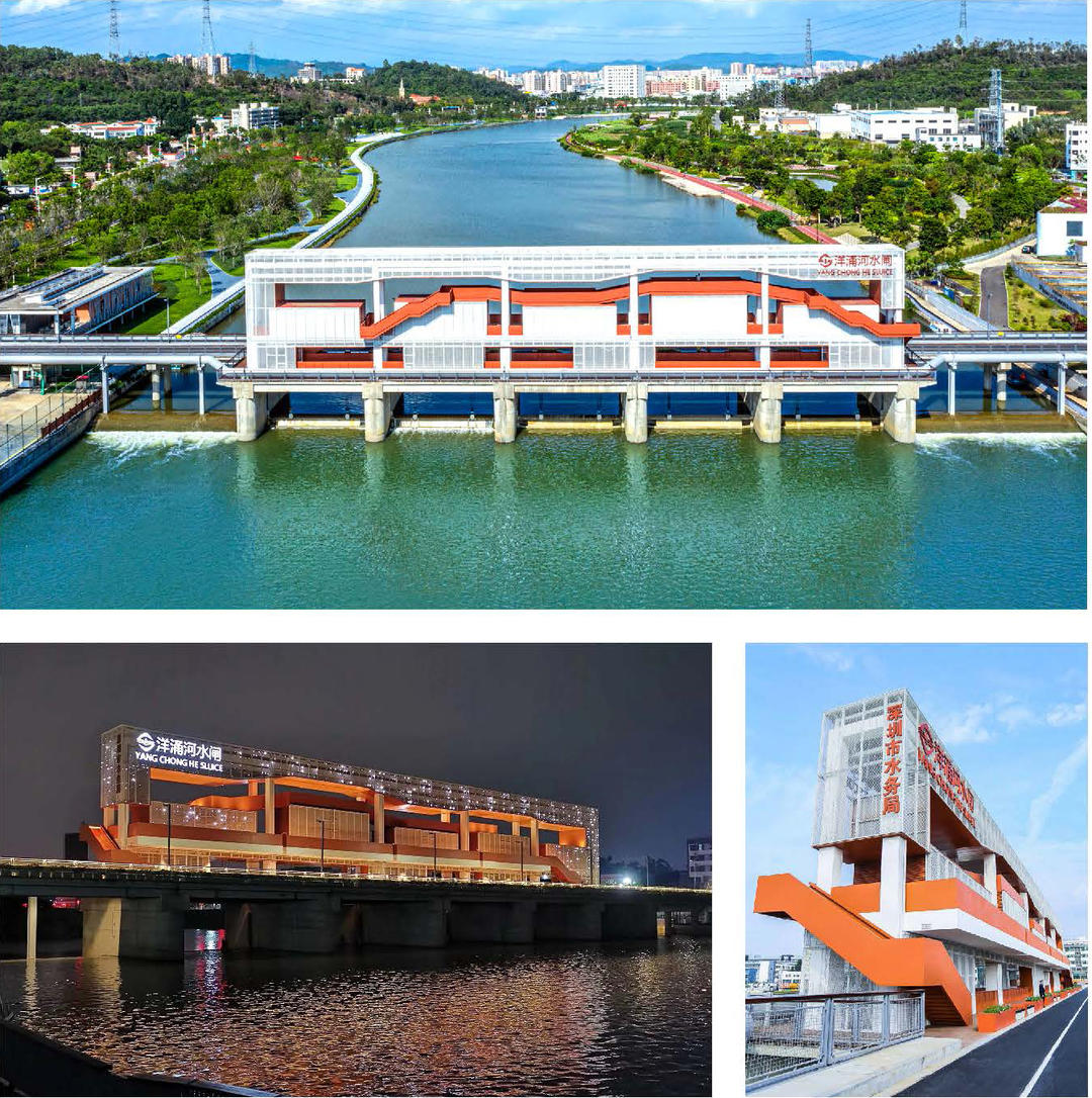 茅洲河碧道(the pilot section of maozhou river)是广东省深圳市宝安