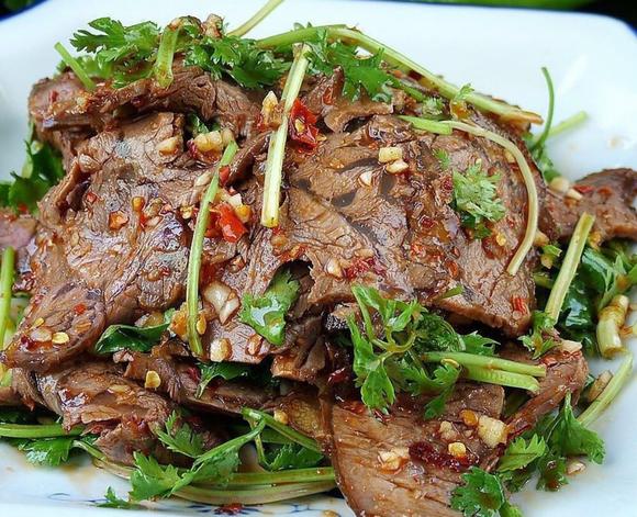 拌麻辣牛肉