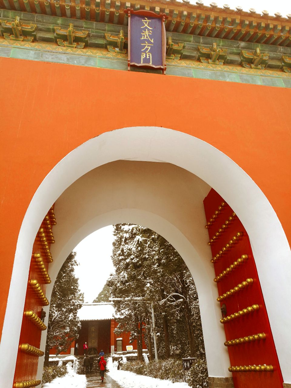明孝陵景区