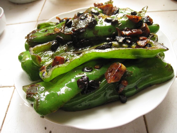 豆豉青椒