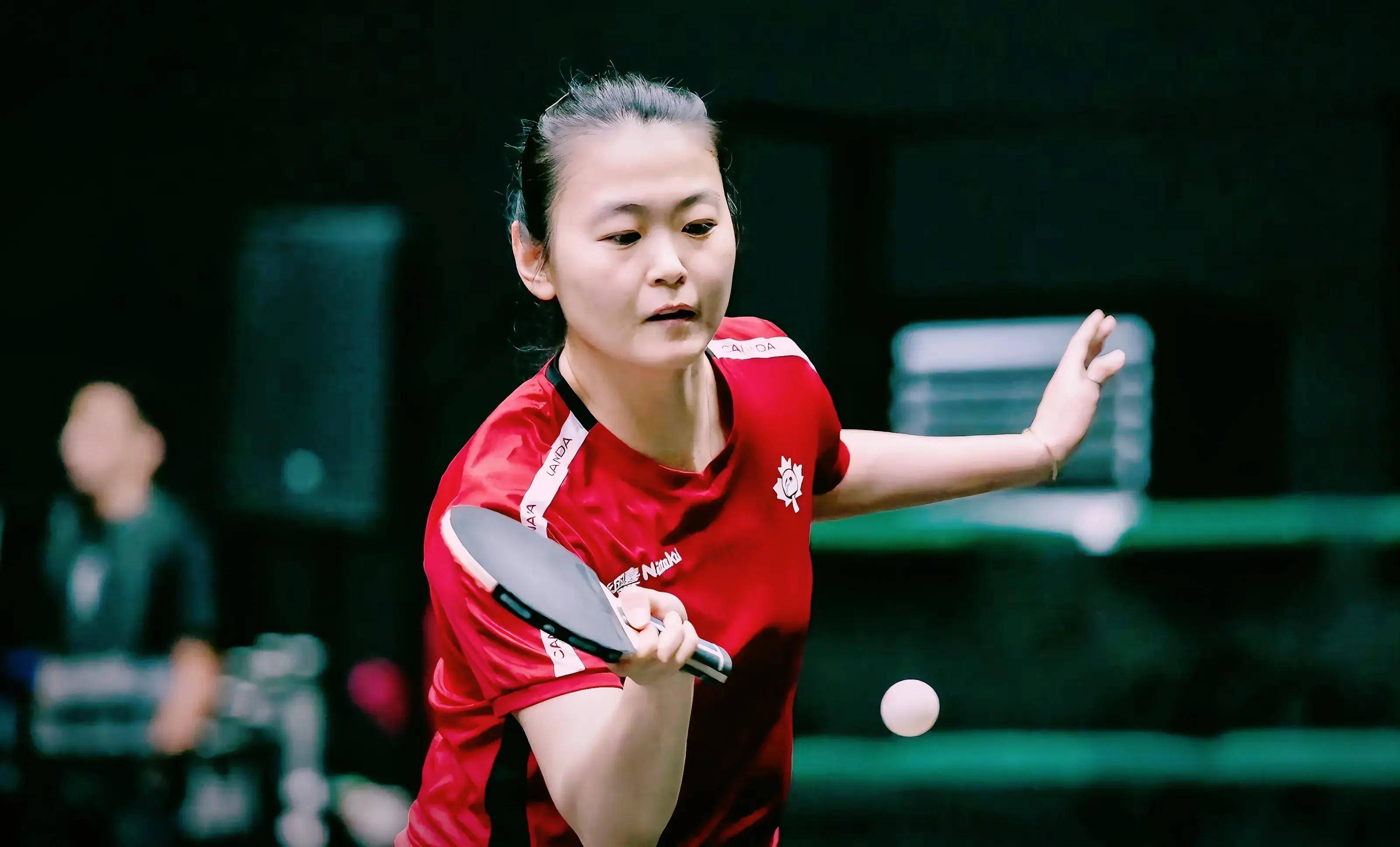 她拥有西班牙和葡萄牙双重国籍,西班牙华裔,乒乓球运动员