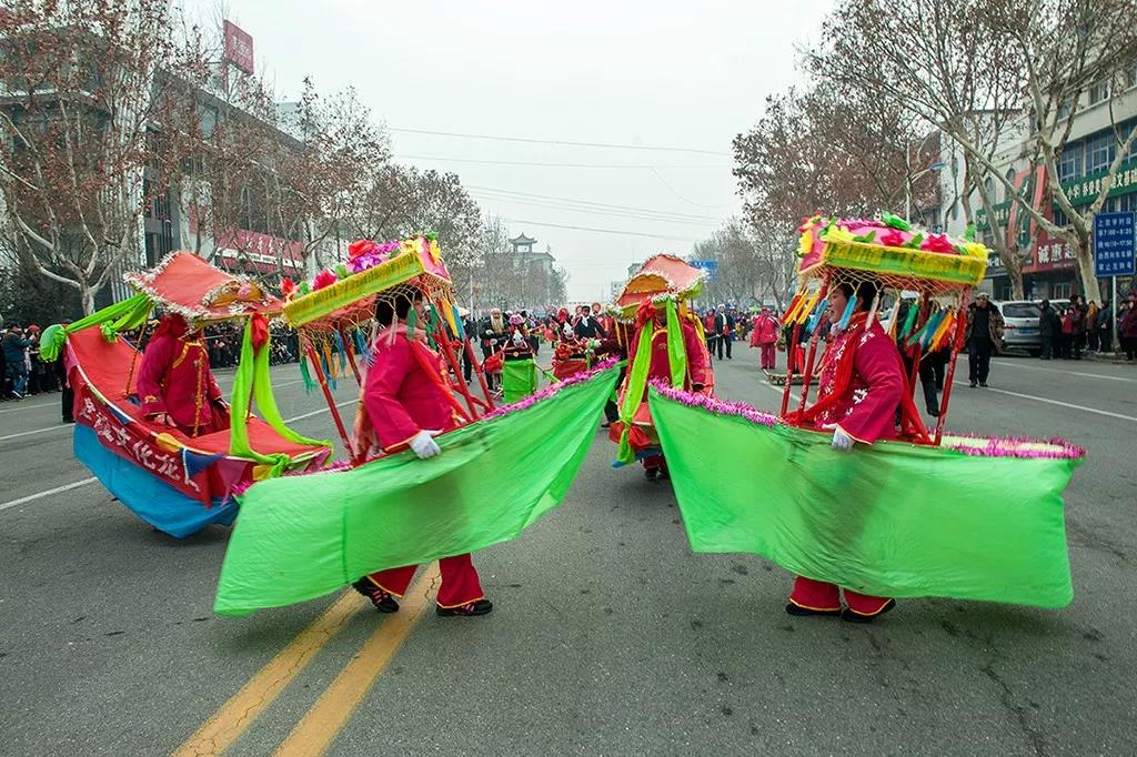 秧歌(延庆旱船)
