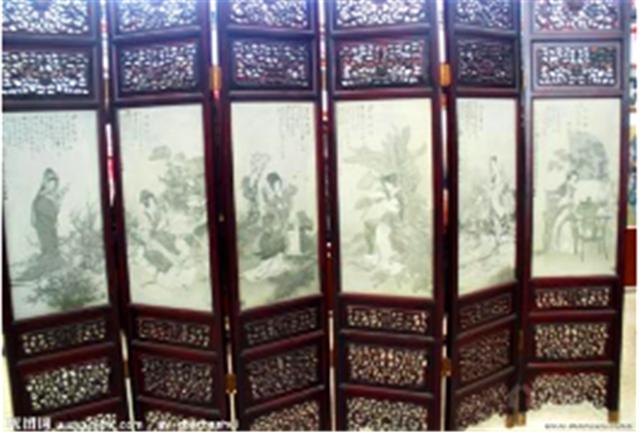东方艺术的一颗明珠：聊聊中国屏风文化的发展_百科TA说