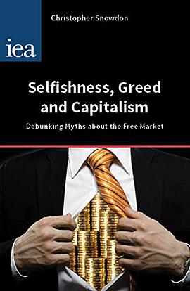 selfishness, greed and capitalism