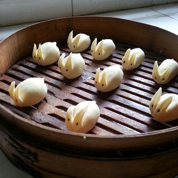 兔子豆沙包