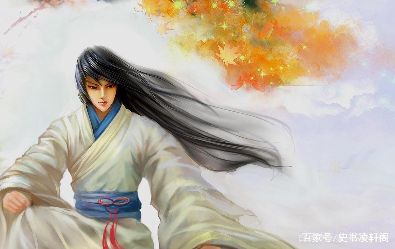 诗仙李白一生中的最后一首诗，全诗41字，虽有几分落寞却不减狂傲_百科TA说