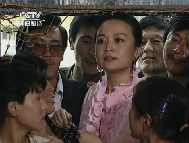 ancient ship woman and net