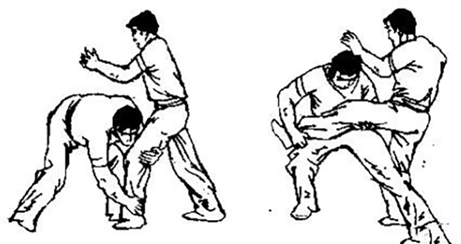  p>散打(sanda),又称散手,是两个人运用散打技法中的摔,踢,打等攻防