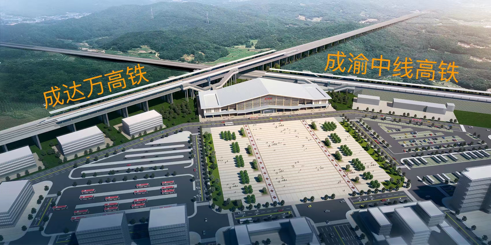 qjev2dr">乐至站位于乐至县南塔街道店子湾村,共有两条高铁途经设站