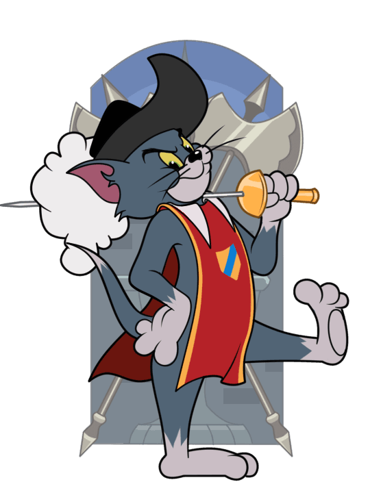 包括她经常以特别人性化的姿势坐着,用两只脚站立(在大多数场合下汤姆