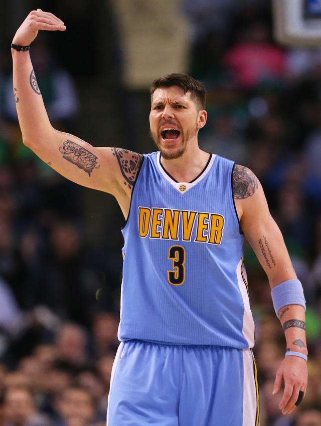  p>迈克·米勒(mike miller ),1980年2月19日出生于美国 a href="#"