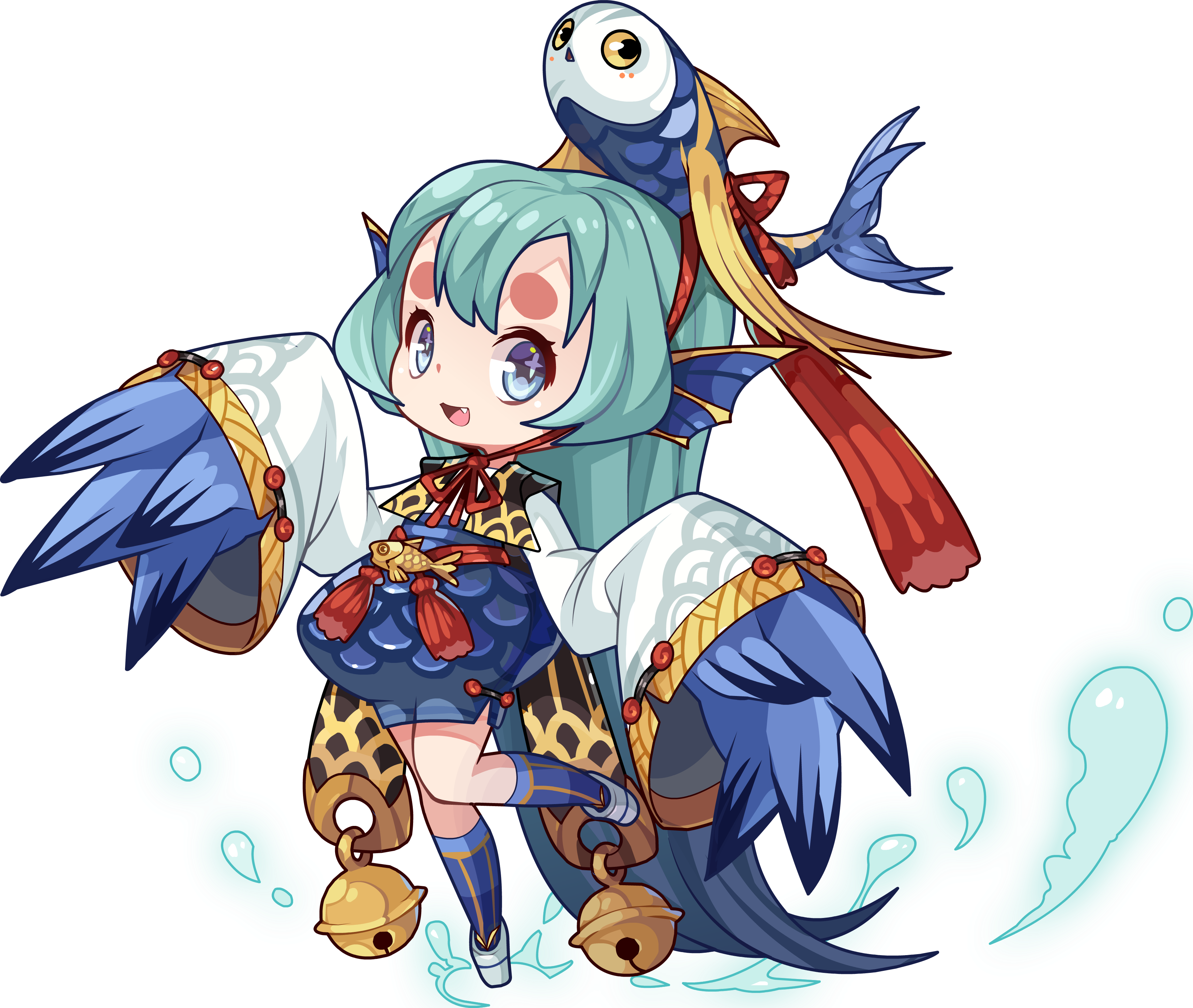  p>蠃鱼,腾讯游戏《 a target="_blank" href="/item/洛克王国/67258"