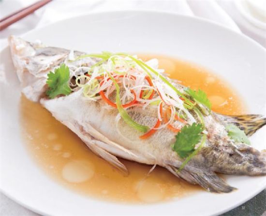 清蒸雪山鱼