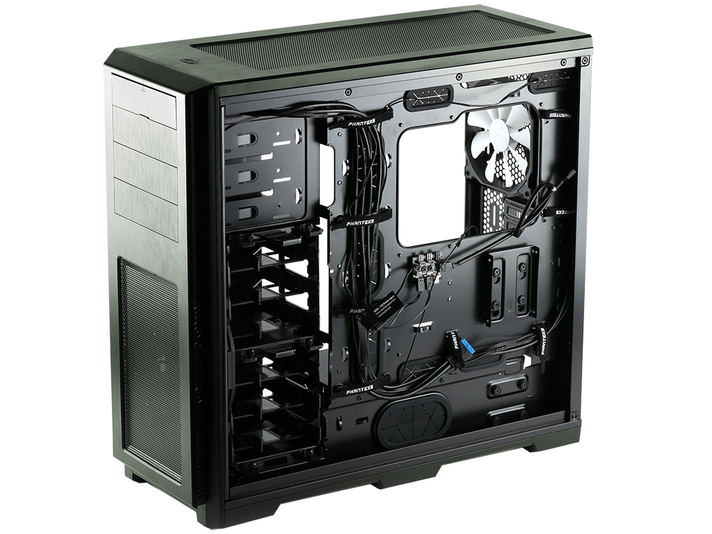 phanteks追风者pk614p双路主板双水冷服备器机箱