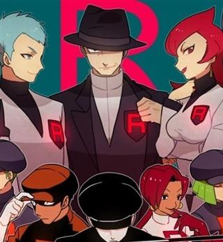 神奇宝贝之火箭队咸鱼