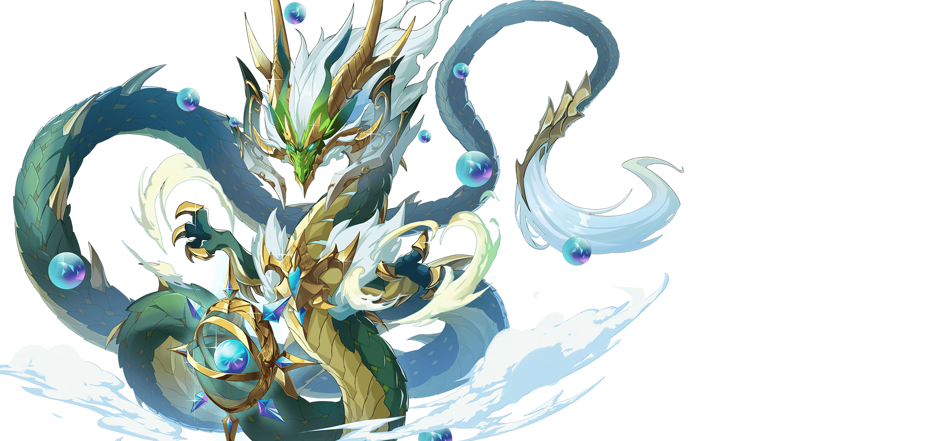 真龙是手机游戏《 a target="_blank" href="/item/奥奇传说/49971329