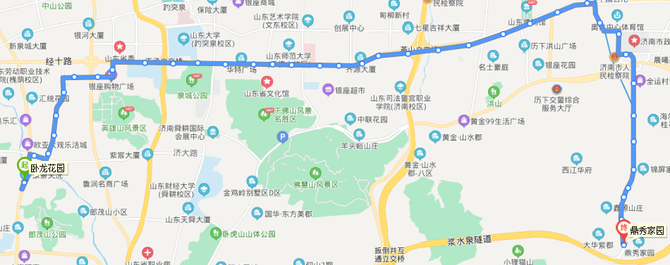 济南公交139路