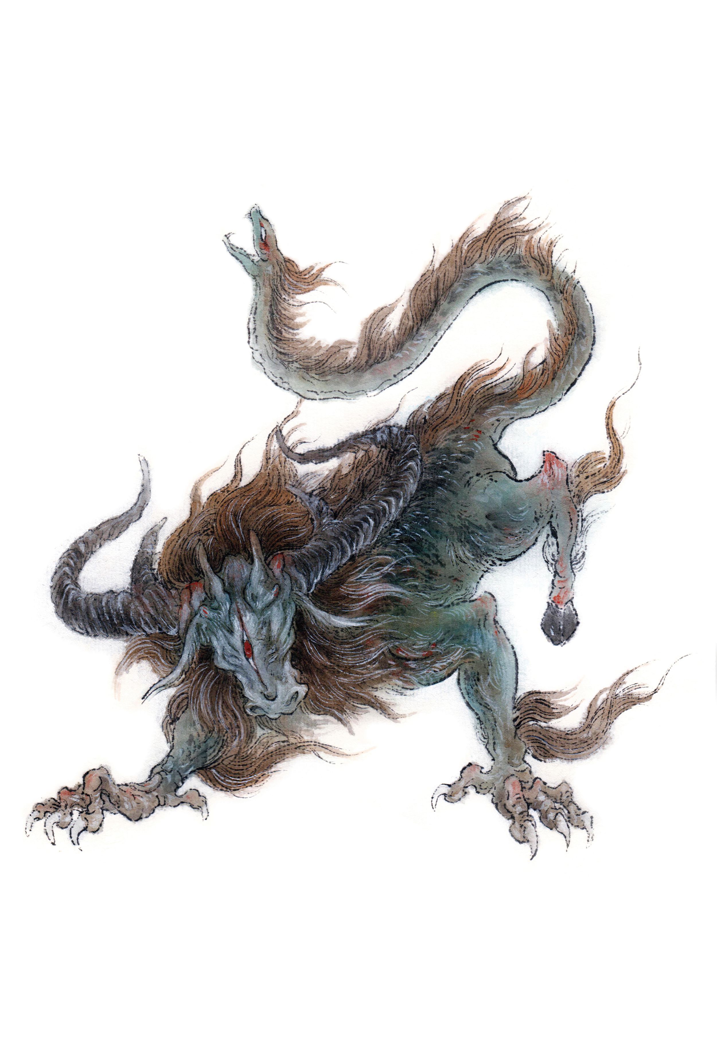 古代中国神话传说中的 a target="_blank" href="/item/凶兽/2131149"