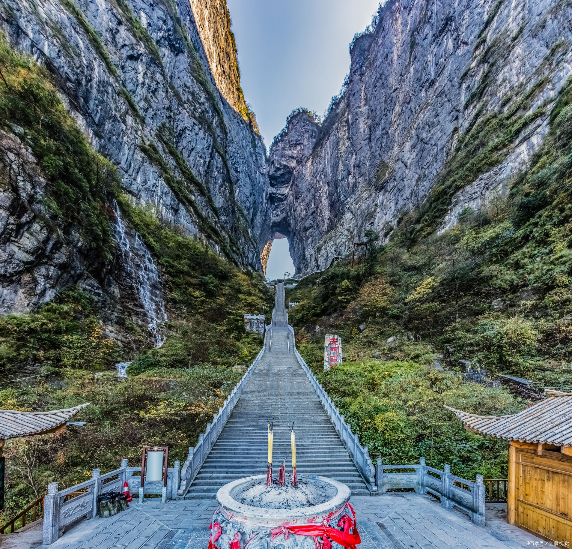 张家界天门山国家森林公园最新自助游玩攻略 百科ta说