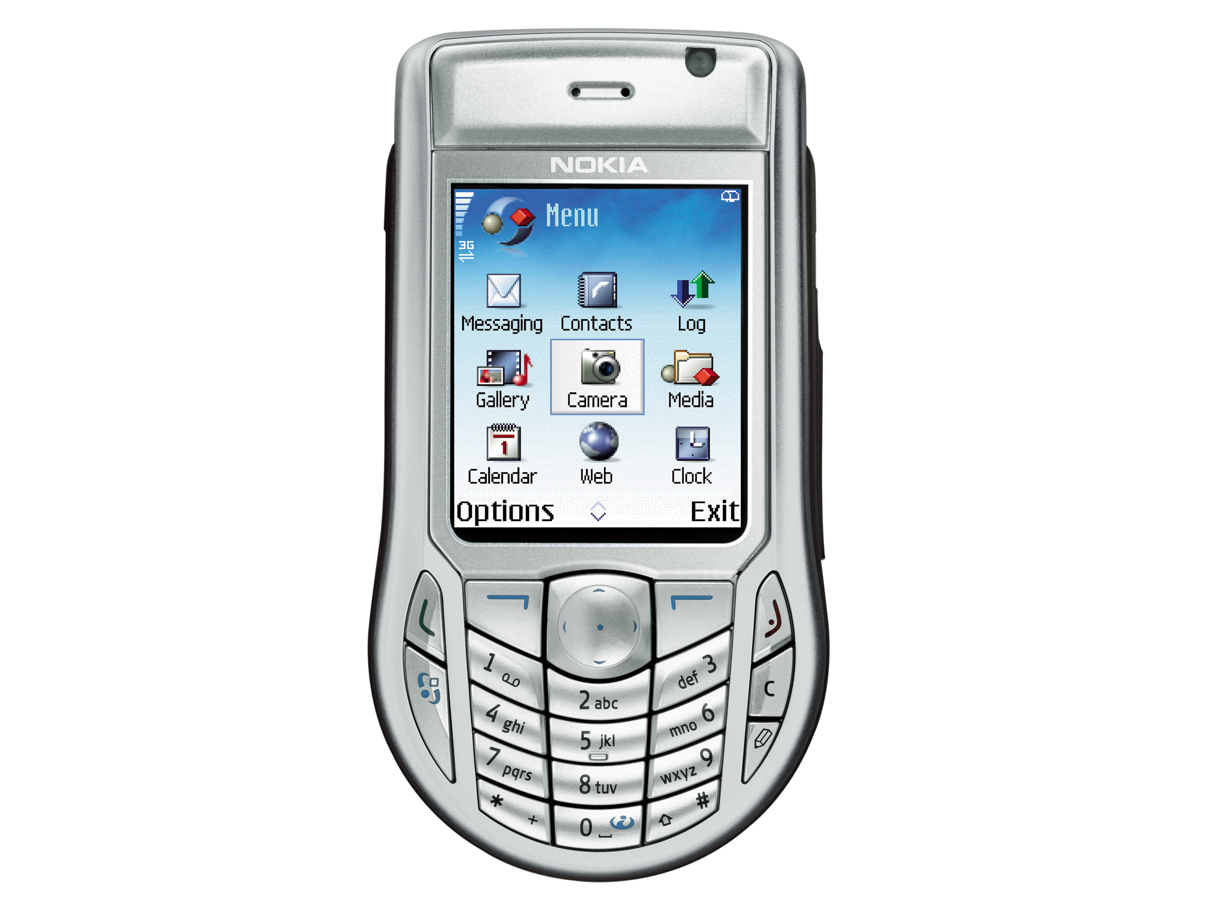 诺基亚公司 /a>(nokia corporation)于2004年7月26日发布的一款手机