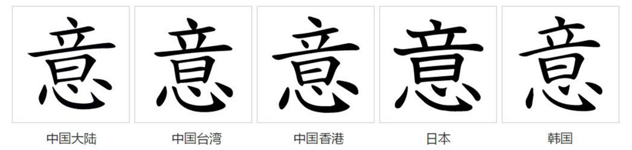 意（汉语文字）_百度百科