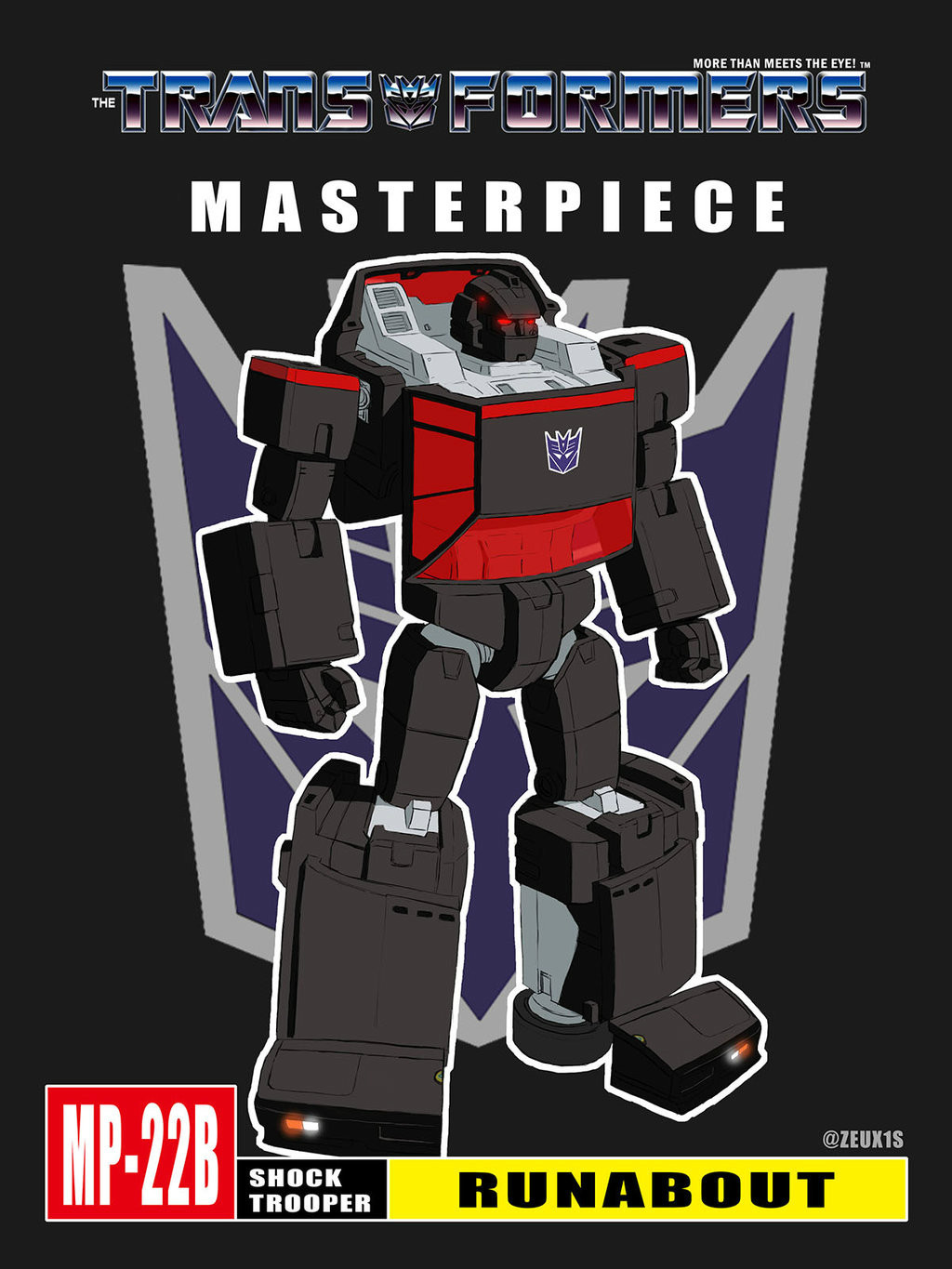  p>浪客,出自动画,漫画作品《变形进行》系列,狂派霸天虎成员,他的