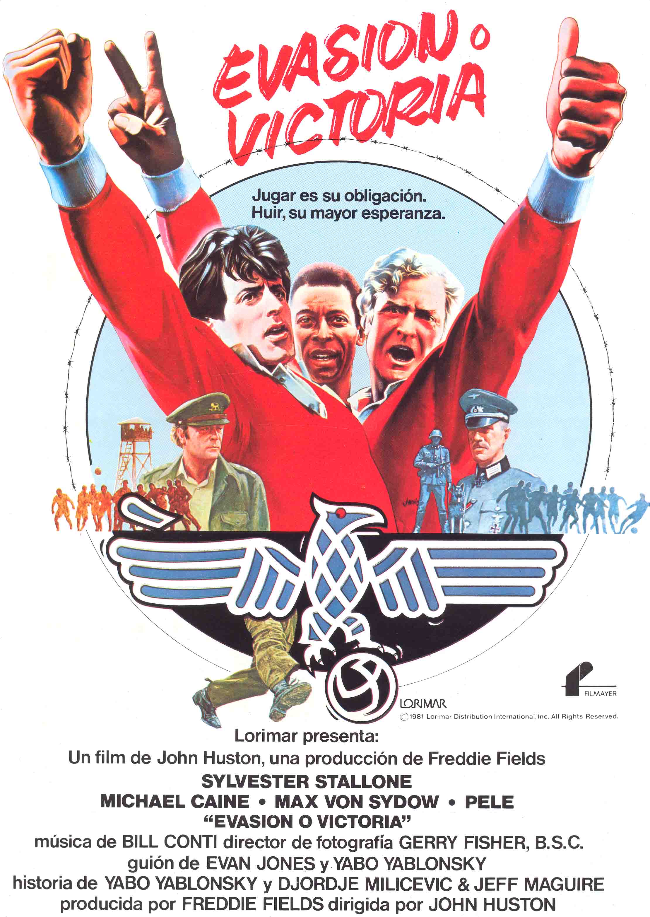 胜利大逃亡victory(1981)
