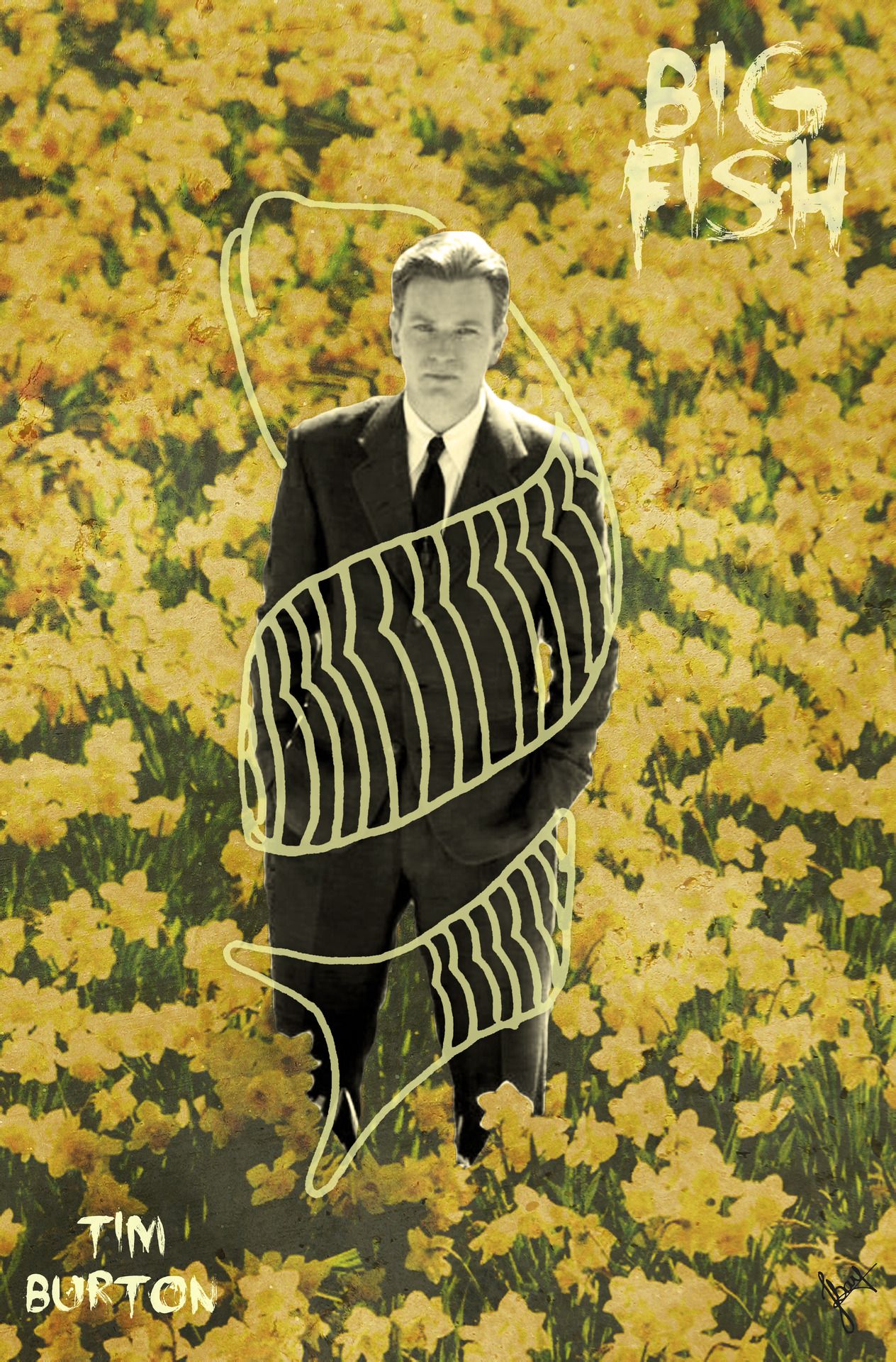  p>《大鱼》是一部2003年出品的美国奇幻片,故事改编自丹尼尔·华勒斯