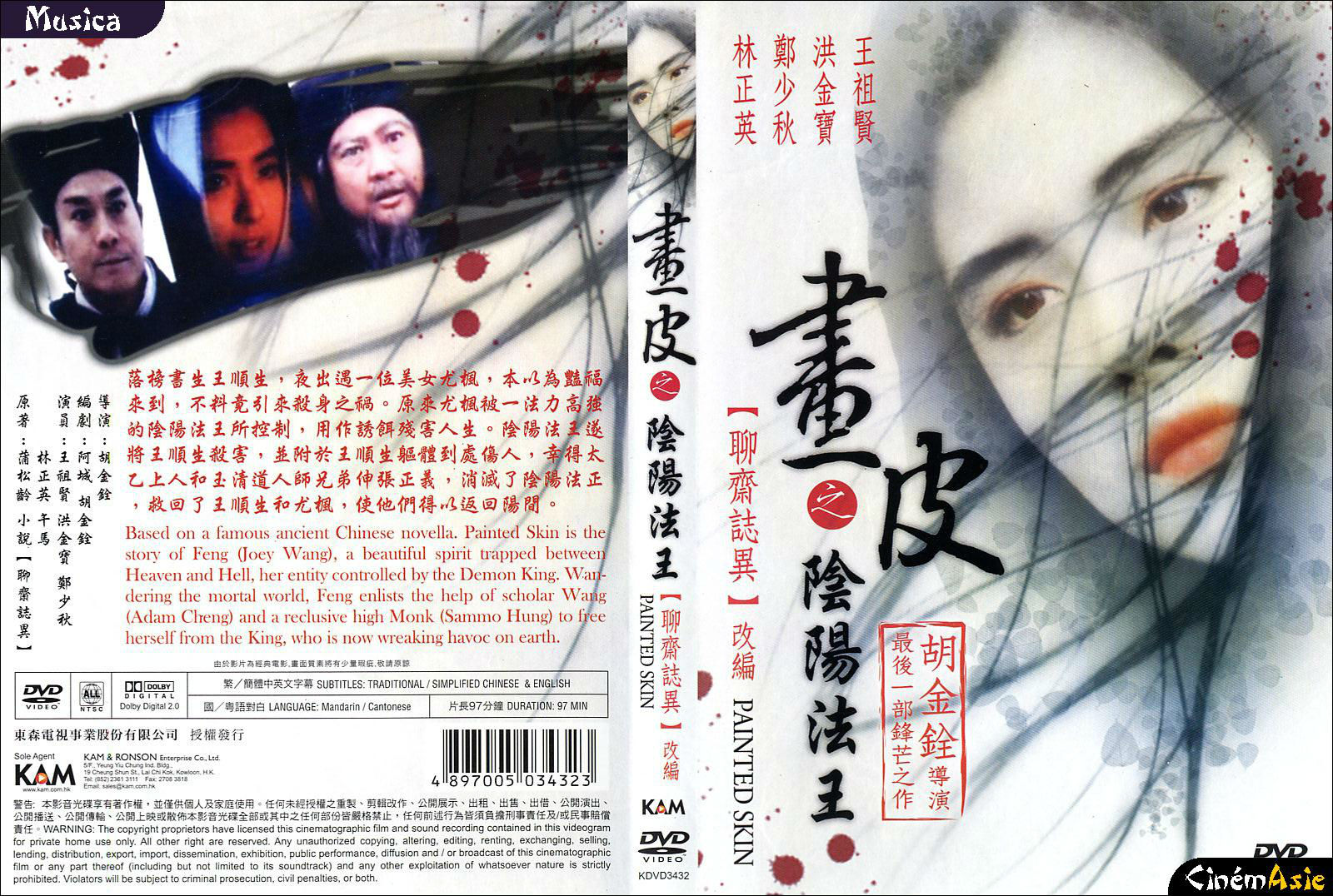 画皮之阴阳法王huapizhiyinyangfawang(1993)