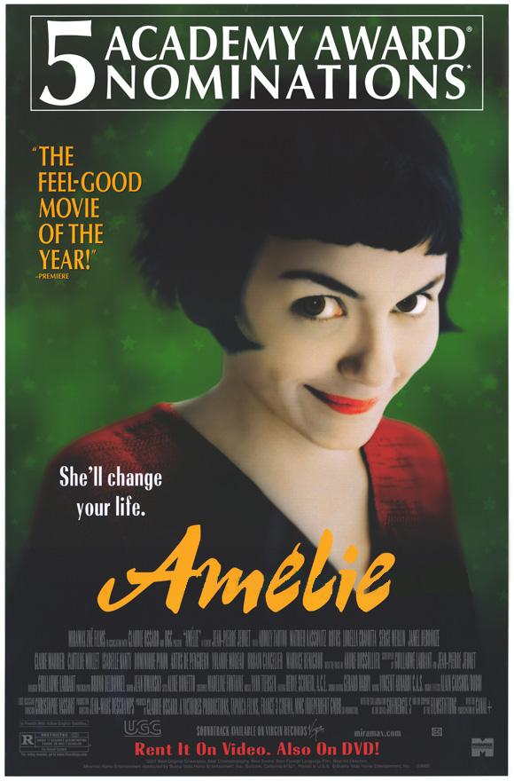 《天使爱美丽》amelie