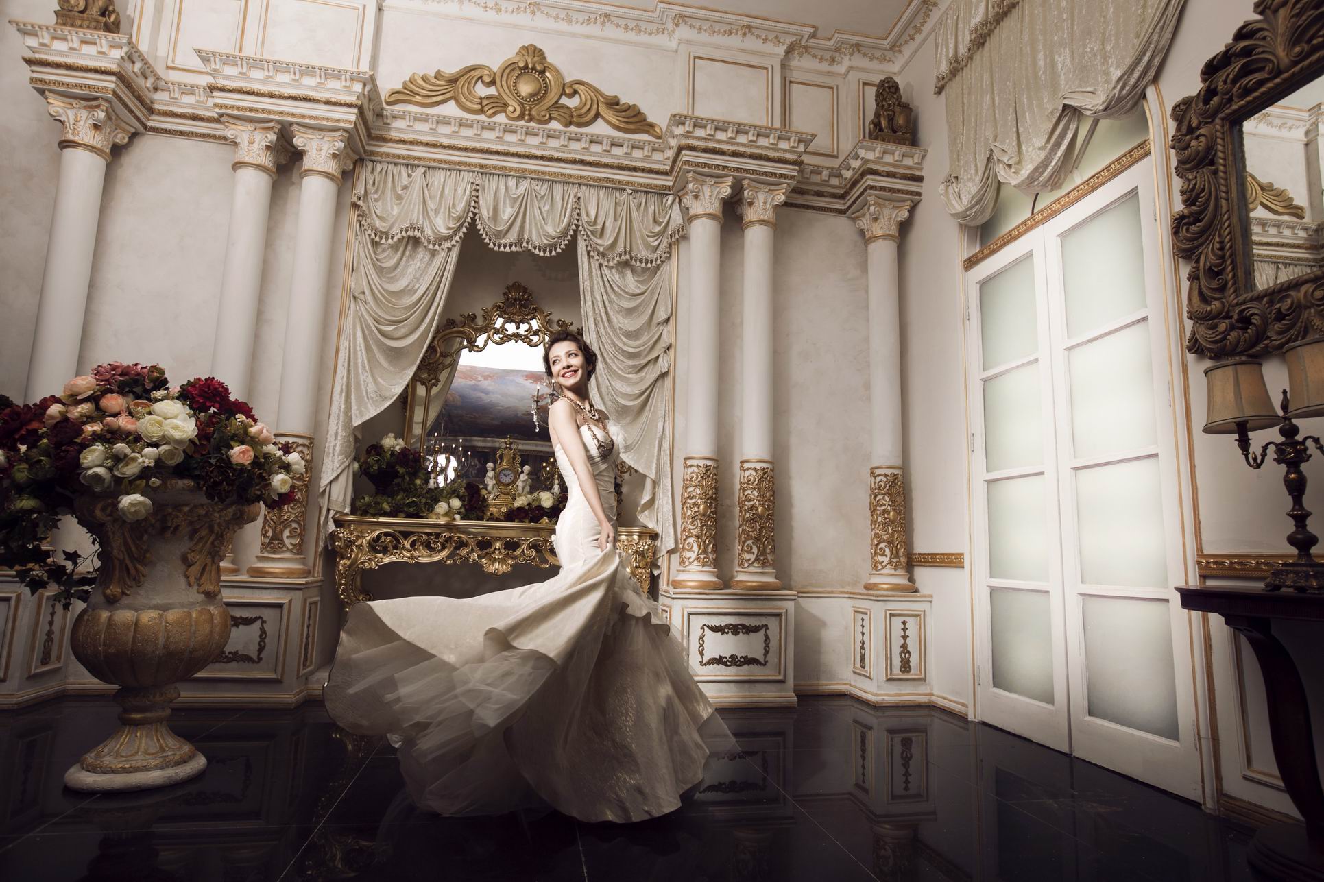 合肥兰会所高端婚纱摄影