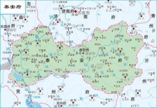 泰安府_百度百科
