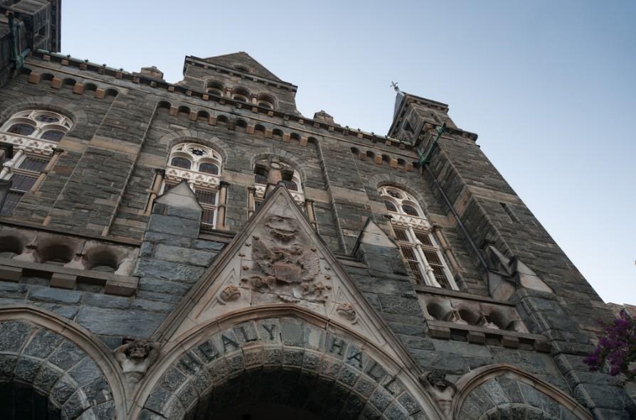  p>乔治敦大学(georgetown university)又译乔治城大学,是创建于1789