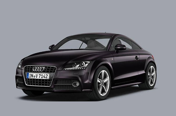 奥迪tt tt coupe 45 tfsi 黑色旋风版