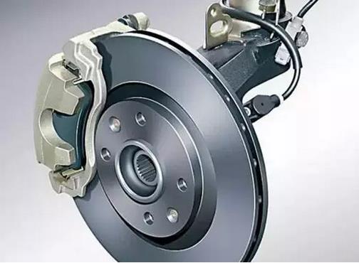 盘式刹车