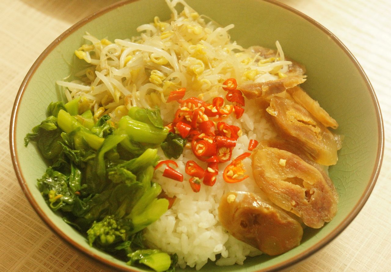 中式拌饭