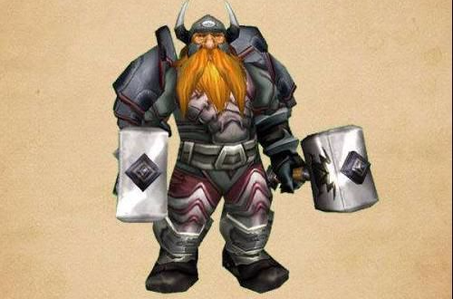 神话 /a>中的种族,活跃在各大魔幻,奇幻作品中,这里的矮人部族专指 a