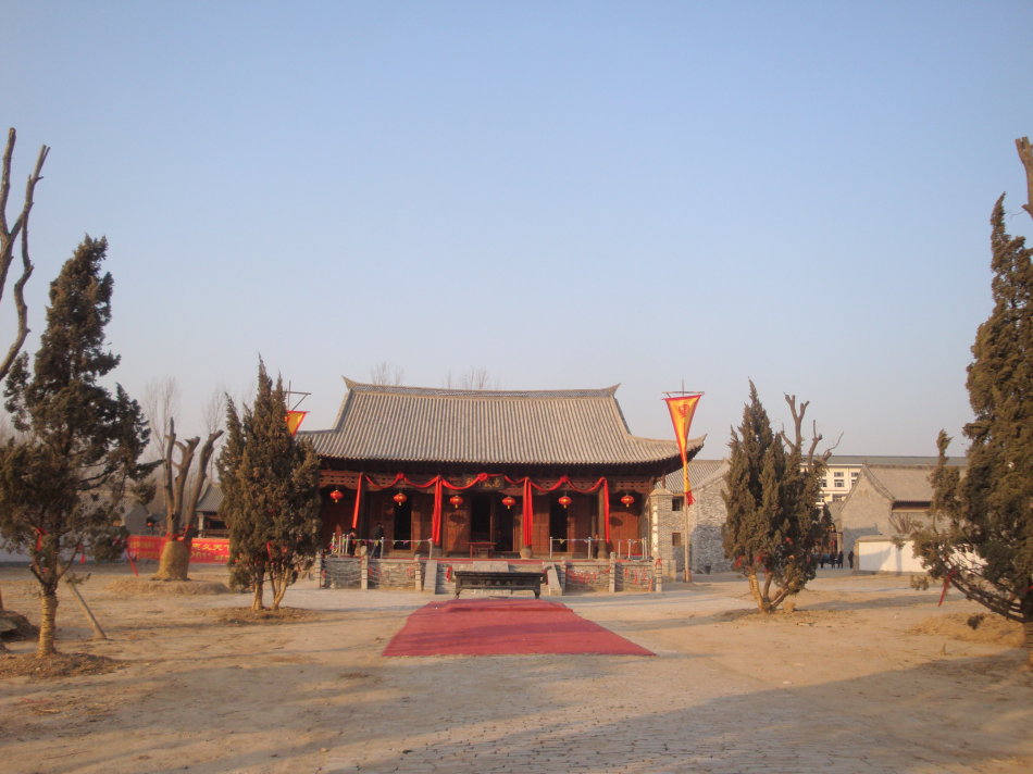 郓城县宋江故里