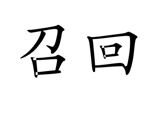 召回（中文词语）_百度百科
