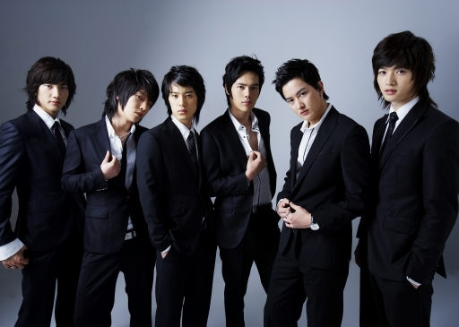 超新星 韩国组合 百度百科