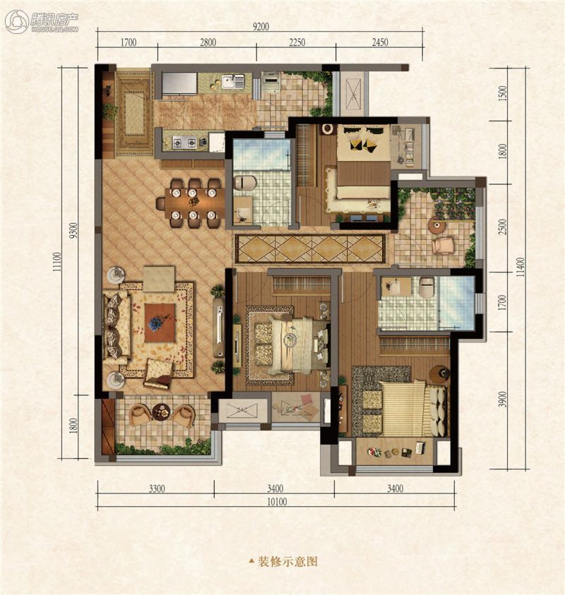 融创江南融府