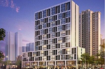  p>济宁海亮公馆总占地面积138亩,总建筑面积25万平方米.