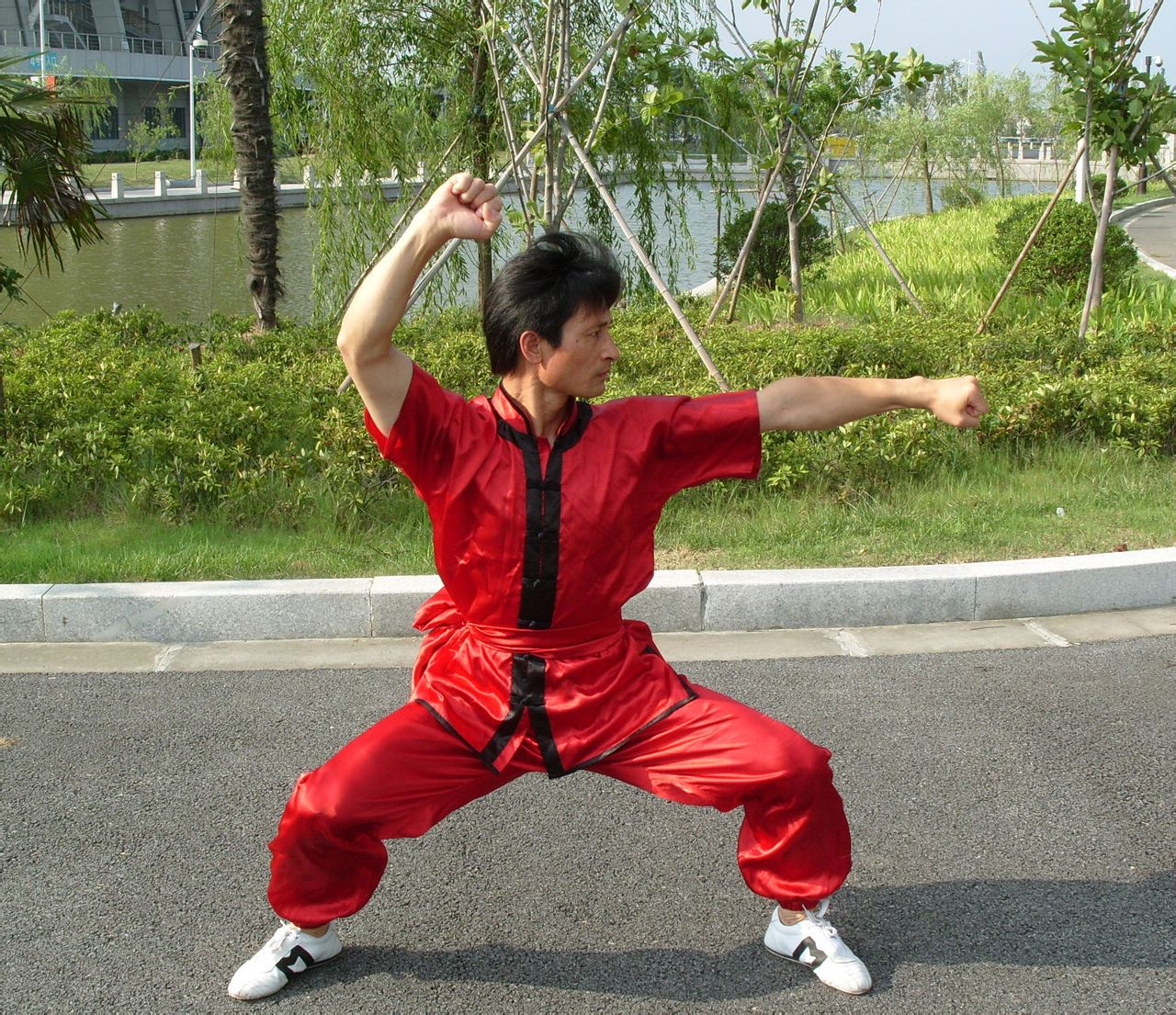 少林八步连环拳