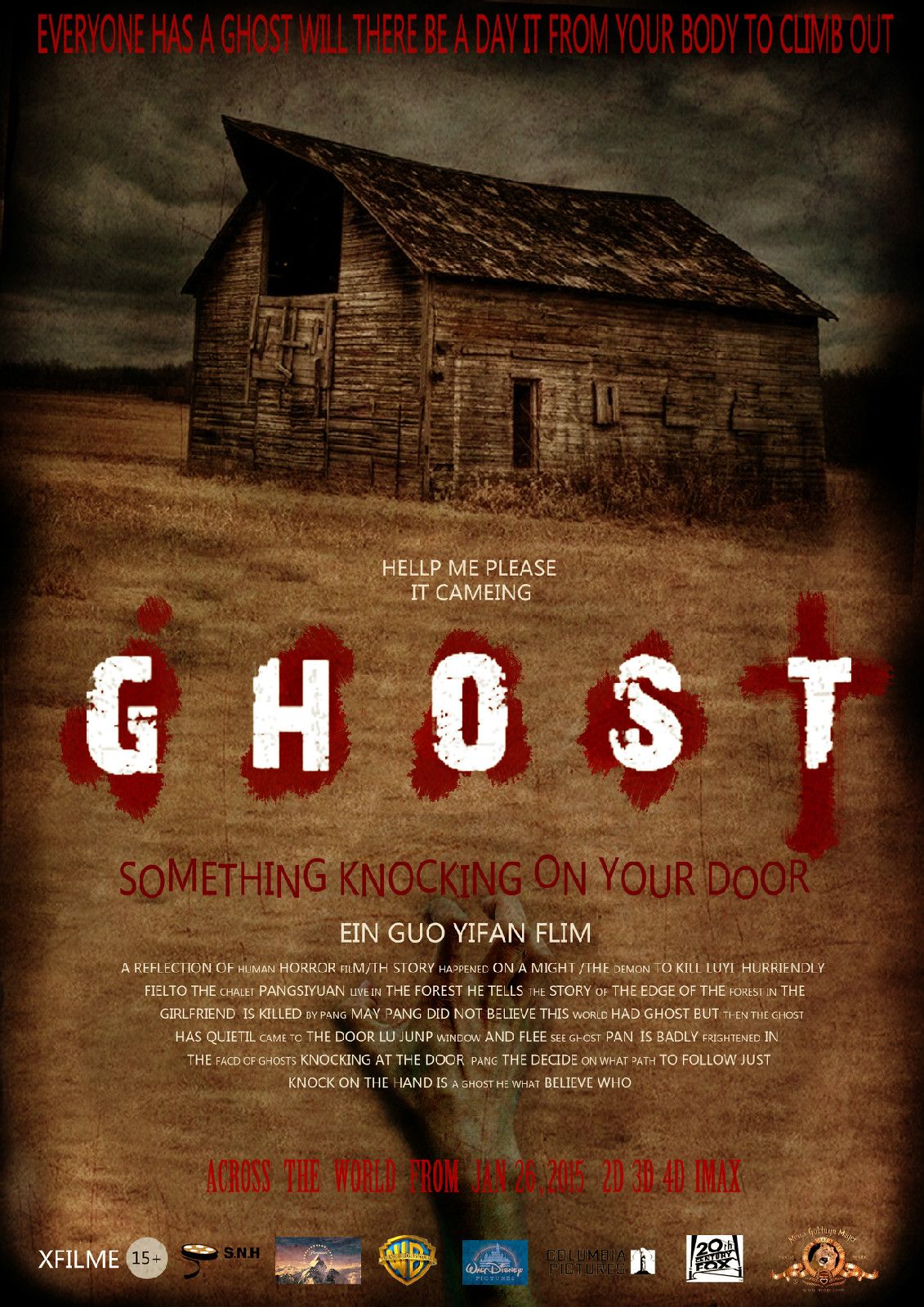  p>《幽灵》,又名《幽魂之战》,是hf time创世纪娱乐影业出品电影,由