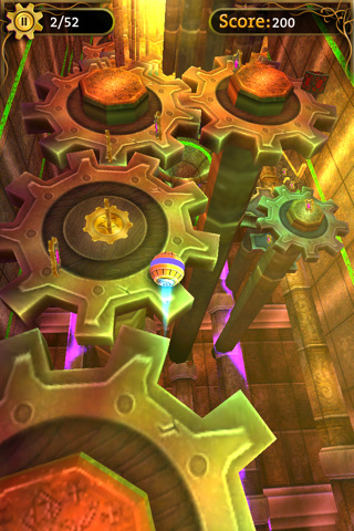  p>《齿轮滚球》是休闲类游戏 /p>