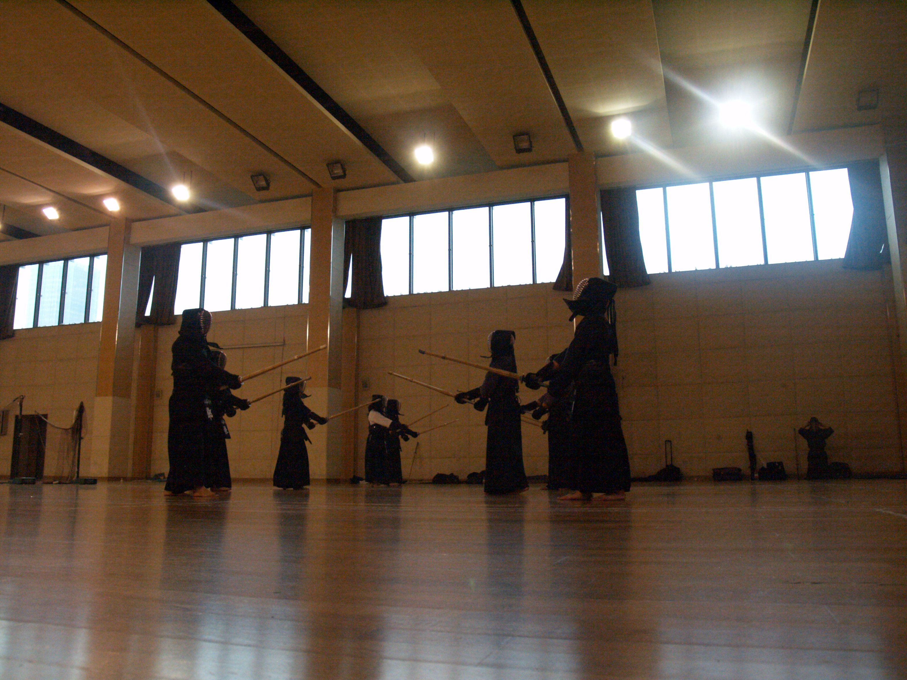 思想进行专业的 a href="#" data-lemmaid="81761">剑道 /a>授课练习