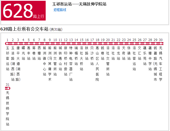 data-lemmaid="135983">无锡 /a>公交628路是一条公交车路线,汽车公司