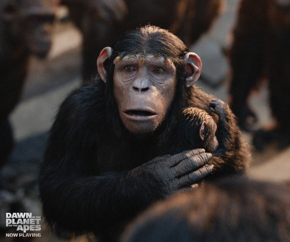 猩球崛起:黎明之战